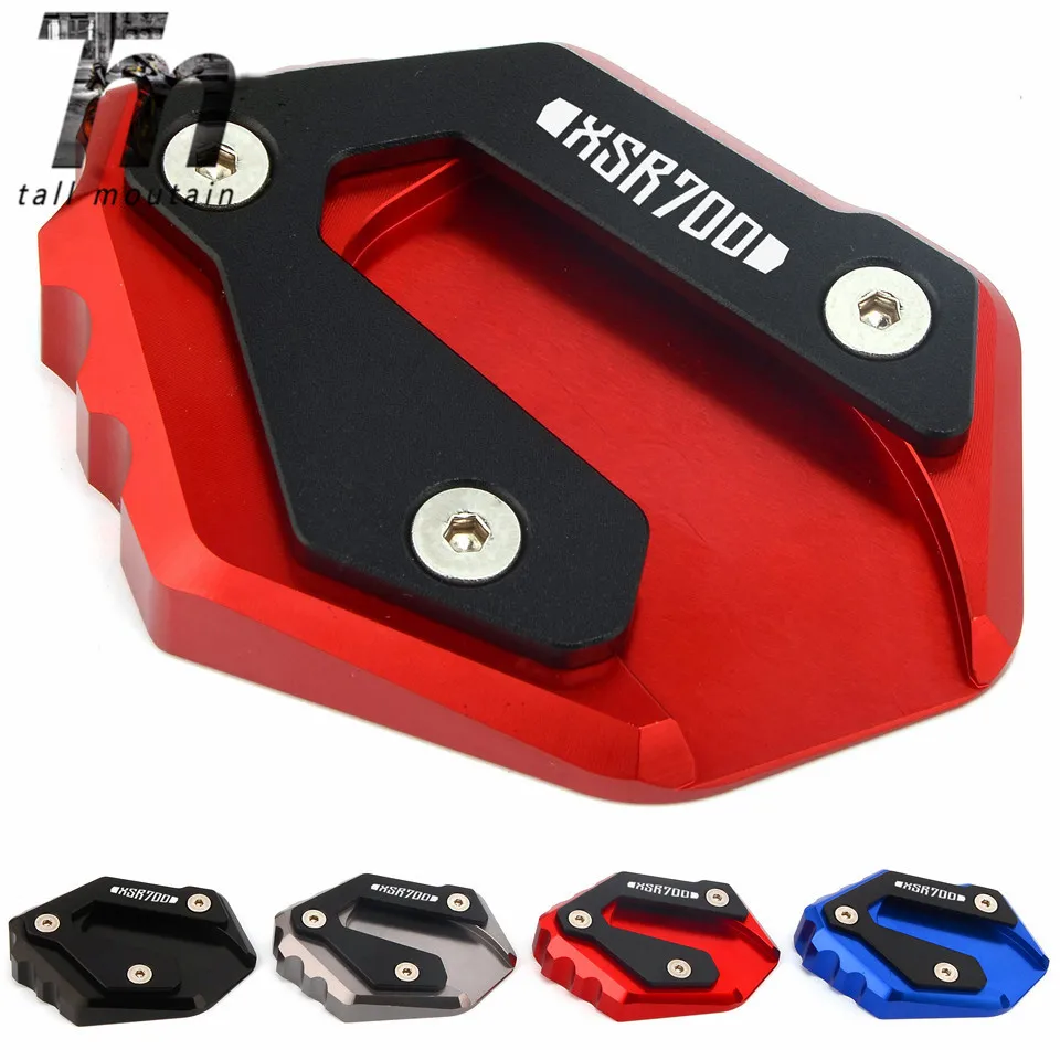For YAMAHA XJ6 XJ6N XSR700 XSR 700 2014-2020 2015 2016 2017 2018 2019 Fits High Quality Side Stand extension pad kickstand plate
For YAMAHA XJ6 XJ6N XSR700 XSR 700 2014-2020 2015 2016 2017 2018 2019 Fits High Quality Side Stand extension pad kickstand plate