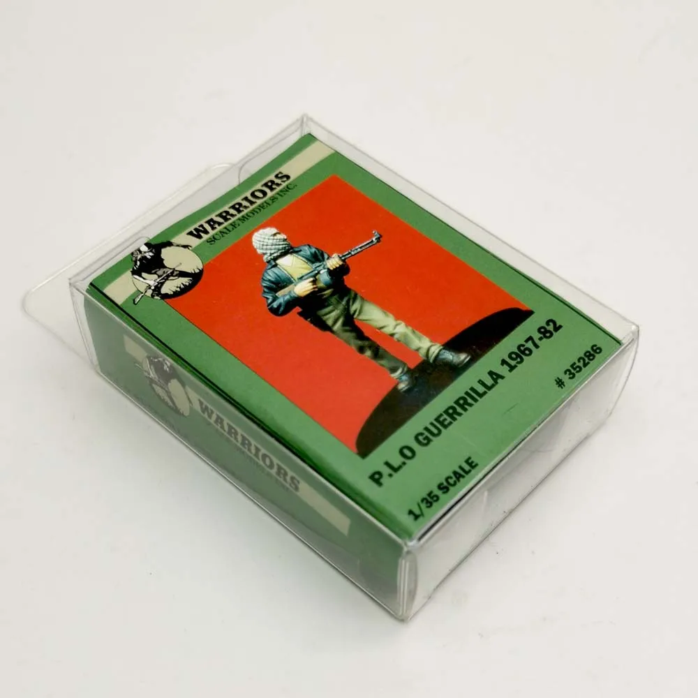 WARRIORS 1/35 P.L.O Guerrilla 1967-82 Resin Kits 1 Set Box Packing 
WARRIORS 1/35 P.L.O Guerrilla 1967-82 Resin Kits 1 Set Box Packing