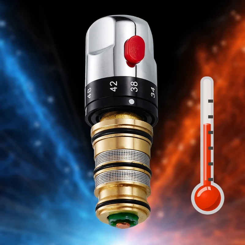 Thermostatic Mixer Tap Bathroom Faucet Temperature Mixer Control Thermostatic Mixer Pipe Basin Shower Thermostat Control
Thermostatic Mixer Tap Bathroom Faucet Temperature Mixer Control Thermostatic Mixer Pipe Basin Shower Thermostat Control