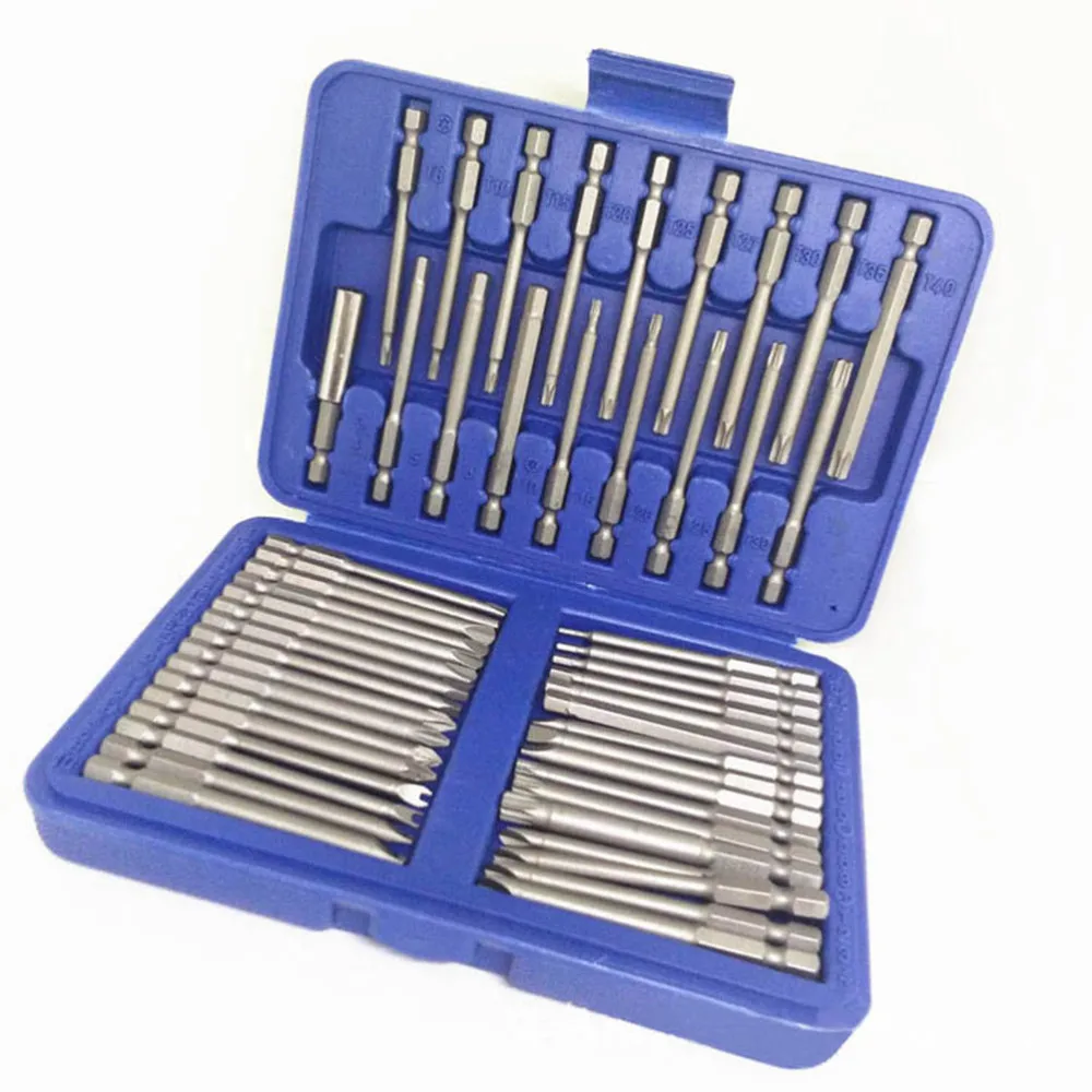 50pcs Screwdriver Bit Sets Bit Set Alloy Steel Assortment Set Screw Bits Power Tools
50pcs Screwdriver Bit Sets Bit Set Alloy Steel Assortment Set Screw Bits Power Tools