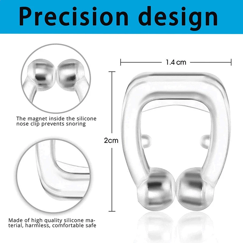 Magnetic Anti Snoring Nasal Dilator Stop Snore nose clip device Easy Breathe Improve Sleeping For Men/Women Dropshipping 4PCS
Magnetic Anti Snoring Nasal Dilator Stop Snore nose clip device Easy Breathe Improve Sleeping For Men/Women Dropshipping 4PCS