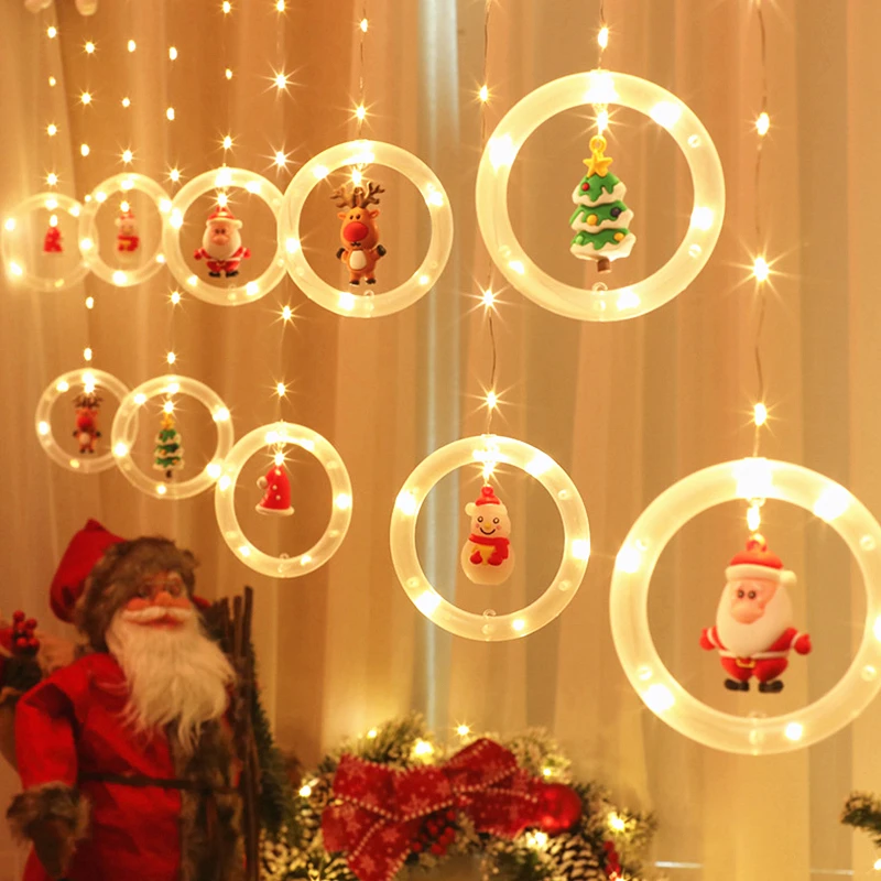 New Year 2022 Christmas Curtain Lights Christmas Ornaments for Home Xmas Tree Decoration Christmas Decorations Noel Navidad 2021
New Year 2022 Christmas Curtain Lights Christmas Ornaments for Home Xmas Tree Decoration Christmas Decorations Noel Navidad 2021