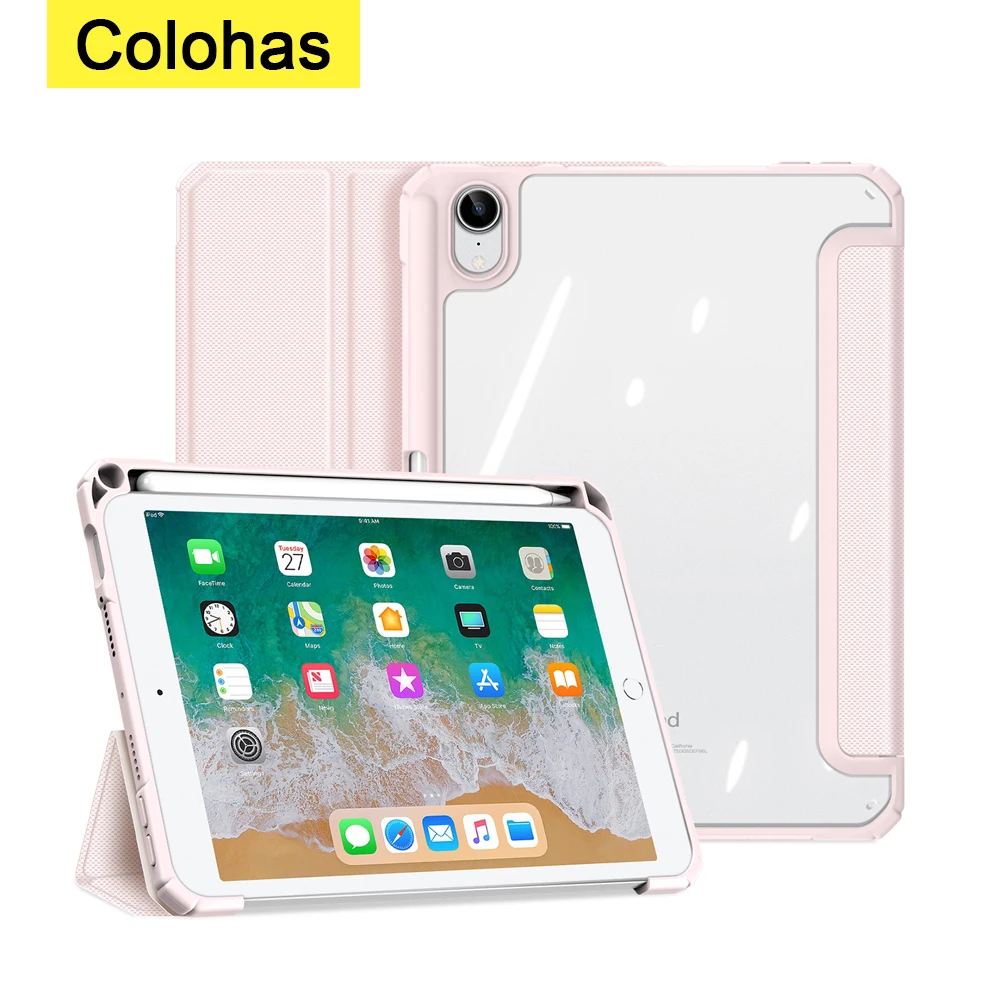 Защитный чехол для планшета iPad Mini 6, противоударный умный чехол 2021 дюйма, мягкий чехол из ТПУ для iPad Mini 6 с держателем для карандашей
Защитный чехол для планшета iPad Mini 6, противоударный умный чехол 2021 дюйма, мягкий чехол из ТПУ для iPad Mini 6 с держателем для карандашей