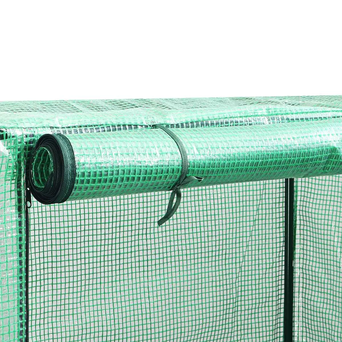 Waterproof Green Household Plant Greenhouse Plant Flowers Garden Warm Room PVC Garden Warm Room
Waterproof Green Household Plant Greenhouse Plant Flowers Garden Warm Room PVC Garden Warm Room