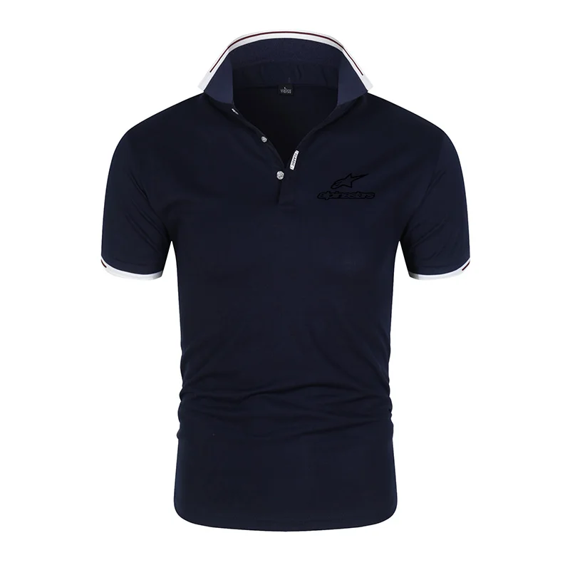 2021 New Clothes Men's Knitted Polo Shirt Short Sleeve Lapel Neck Summer Top Breathable Large Size Sports Men's T-shirt Polo Shi
2021 New Clothes Men's Knitted Polo Shirt Short Sleeve Lapel Neck Summer Top Breathable Large Size Sports Men's T-shirt Polo Shi