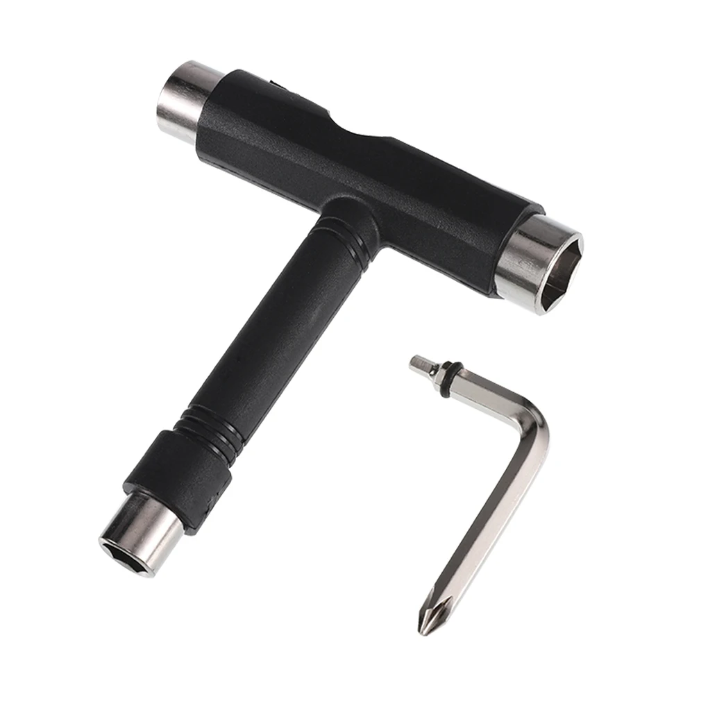 1pcs Multifunction Wrench Skateboard T Shape Spanner Longboard Hexagon Wrench Roller Skate T Shape Manual Repair Tool
1pcs Multifunction Wrench Skateboard T Shape Spanner Longboard Hexagon Wrench Roller Skate T Shape Manual Repair Tool