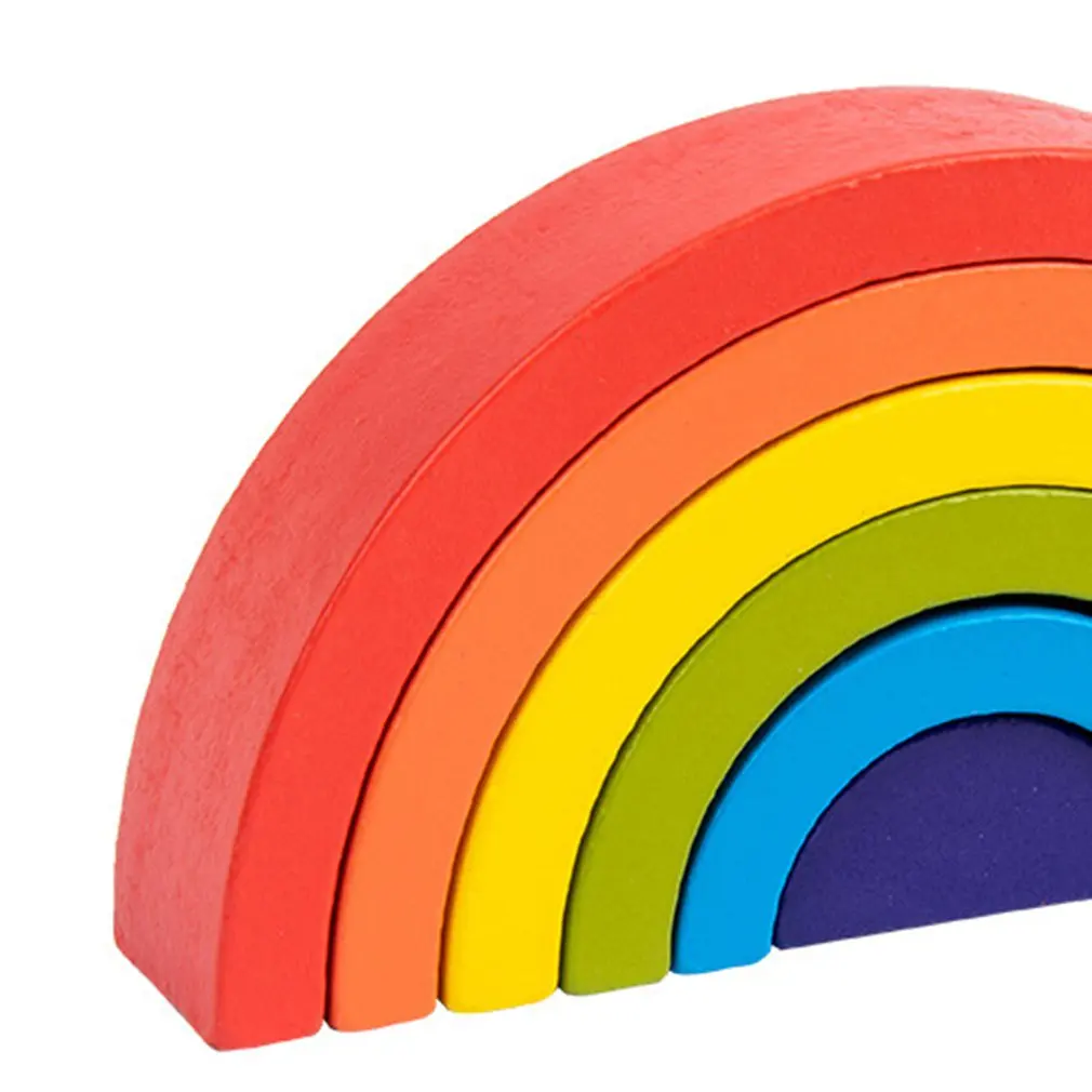 Wooden Toys Large Children's Rainbow Stacker Creative Rainbow Building Blocks Montessori Benefits Intellectual Toys Gifts Baby
Wooden Toys Large Children's Rainbow Stacker Creative Rainbow Building Blocks Montessori Benefits Intellectual Toys Gifts Baby