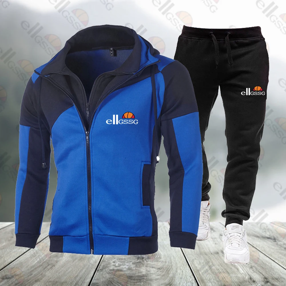 Men's Autumn/Winter Hooded Sweatshirt 2021 Trendy Double Zipper Jacket Fleece Mens Belt Tights Tracksuit Sportswear Casual Mens
Men's Autumn/Winter Hooded Sweatshirt 2021 Trendy Double Zipper Jacket Fleece Mens Belt Tights Tracksuit Sportswear Casual Mens
