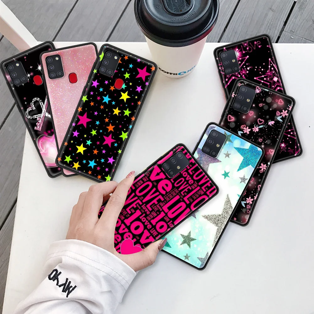 Case For Samsung Galaxy A51 A71 A21s A31 A41 M31 M51 A11 A32 5G A12 A91 A81 M30s M11 Phone Shell Cover Funda My Pink Heart
Case For Samsung Galaxy A51 A71 A21s A31 A41 M31 M51 A11 A32 5G A12 A91 A81 M30s M11 Phone Shell Cover Funda My Pink Heart