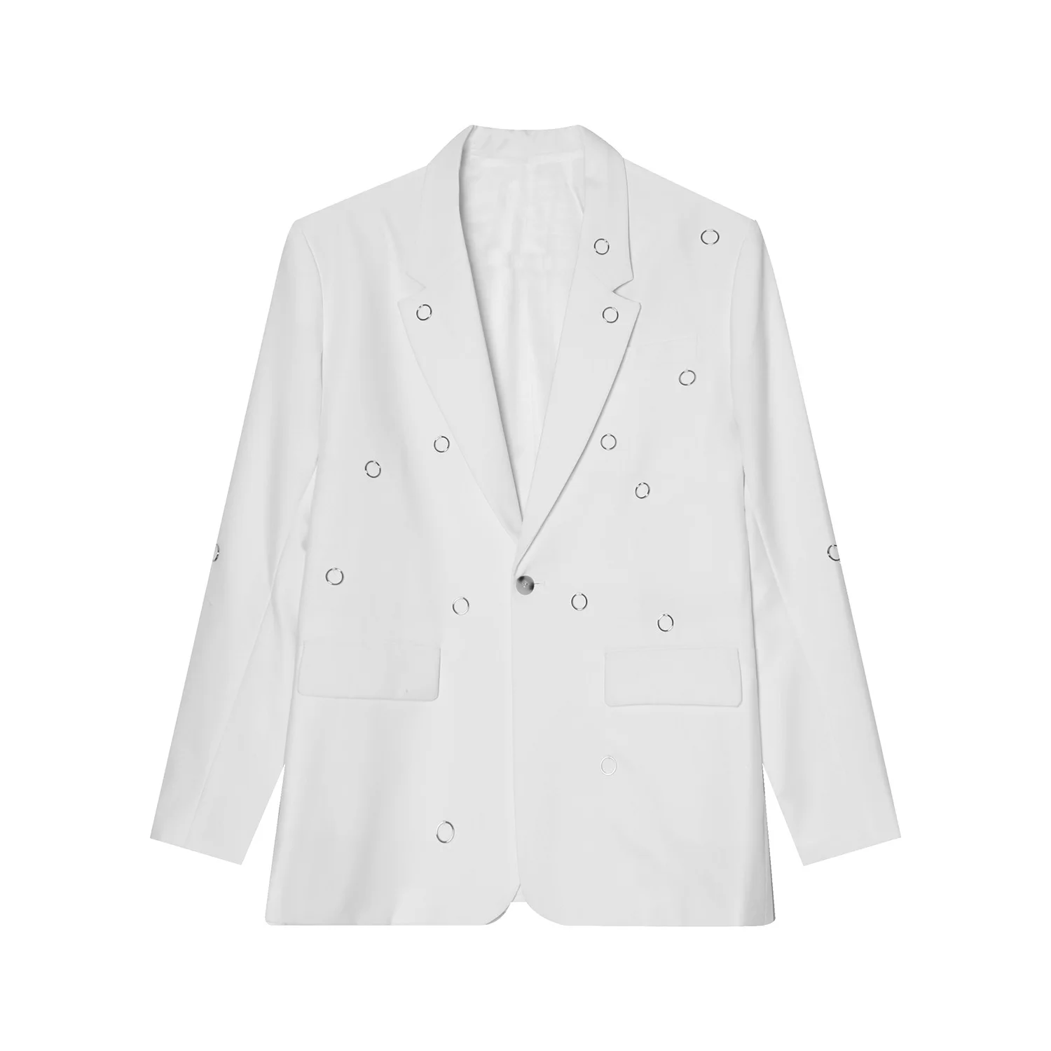 MTL men's clothing - 2021 spring new white suit coat for men 
MTL men's clothing - 2021 spring new white suit coat for men