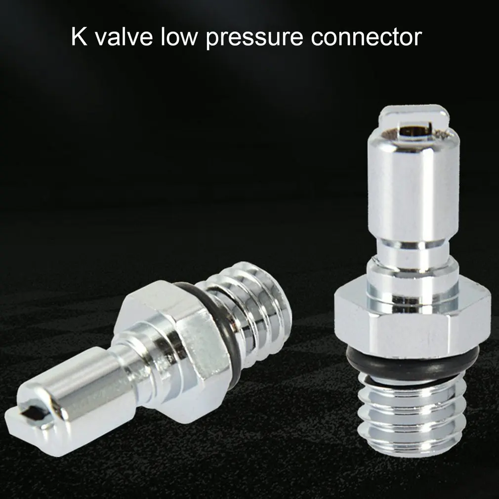 Diving Exhaust Valve Adapter K Valve Low Pressure Connector Inflation Head With O-shaped Rubber Ring
Diving Exhaust Valve Adapter K Valve Low Pressure Connector Inflation Head With O-shaped Rubber Ring