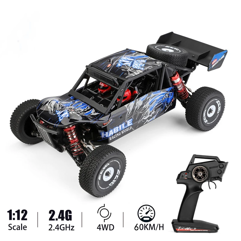 WLtoys 124018 высокоскоростной Радиоуправляемый автомобиль соревнование по бездорожью 1:12 модель автомобиля 2,4G беспроводной пульт дистанционно...
WLtoys 124018 высокоскоростной Радиоуправляемый автомобиль соревнование по бездорожью 1:12 модель автомобиля 2,4G беспроводной пульт дистанционно...