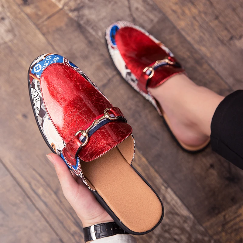 Summer Breathable Men's Shoes Men Outdoor Slippers White Shoes Casual Fashion Men's Anti Slip Massage Black Half Man Slipper
Summer Breathable Men's Shoes Men Outdoor Slippers White Shoes Casual Fashion Men's Anti Slip Massage Black Half Man Slipper