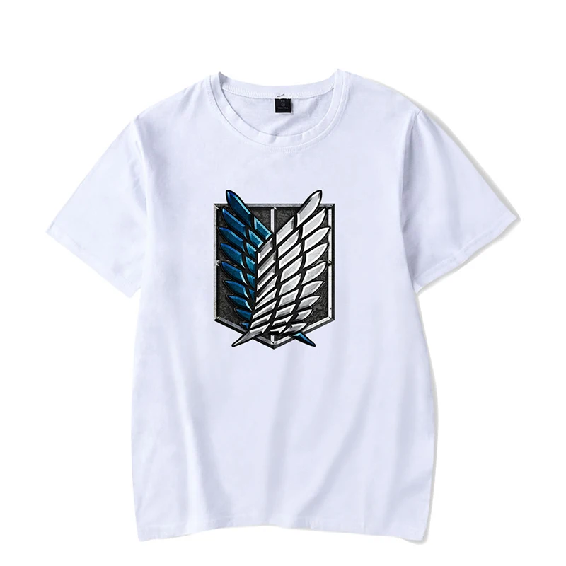 Hot Anime Attack on Titan T-shirt Men/women Fashion Hip Hop Harajuku Attack on Titan Men's tshirts Tops Clothes
Hot Anime Attack on Titan T-shirt Men/women Fashion Hip Hop Harajuku Attack on Titan Men's tshirts Tops Clothes