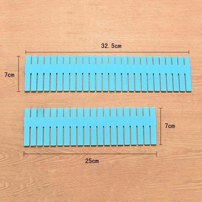 4pcs/Set Plastic DIY Divider Clapboard Adjustable Drawer Separator Household Space-Saving Tool Underwear Socks Storage Organizer
4pcs/Set Plastic DIY Divider Clapboard Adjustable Drawer Separator Household Space-Saving Tool Underwear Socks Storage Organizer
