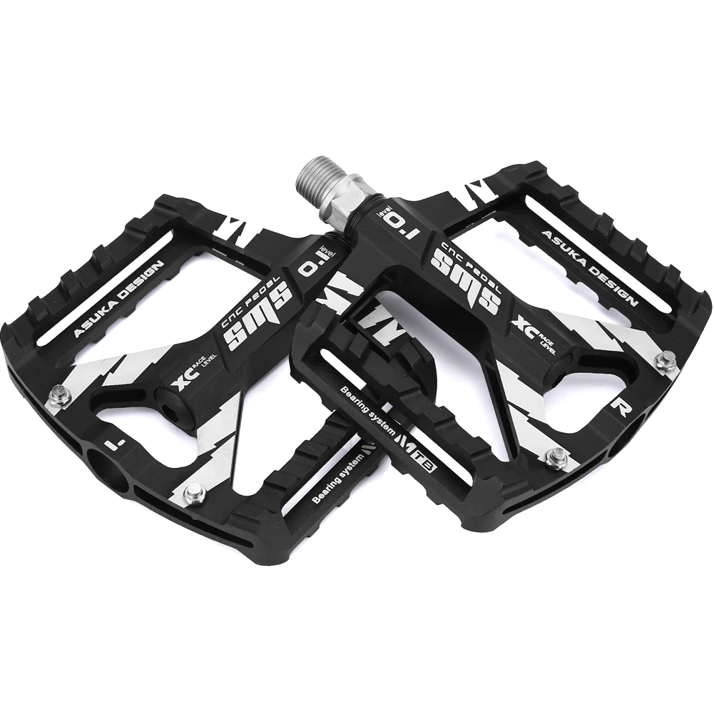 Mountain MTB Mountain Bike Aluminium Alloy Pedals Cycling Ultralight Bicycle Bearing Flat Pedal Bicycle Bike Accessory
Mountain MTB Mountain Bike Aluminium Alloy Pedals Cycling Ultralight Bicycle Bearing Flat Pedal Bicycle Bike Accessory