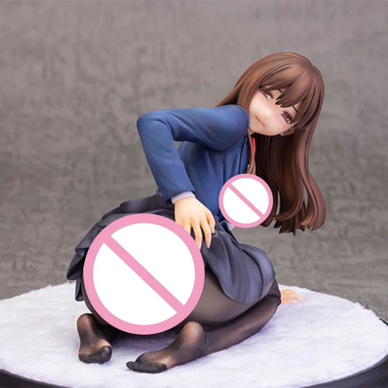 15cm Anime Haiume Masoo Action Figure PVC Uniform Stocking Brown Hair Foldable Replaceable Kneel Position Collection Model Toys
15cm Anime Haiume Masoo Action Figure PVC Uniform Stocking Brown Hair Foldable Replaceable Kneel Position Collection Model Toys