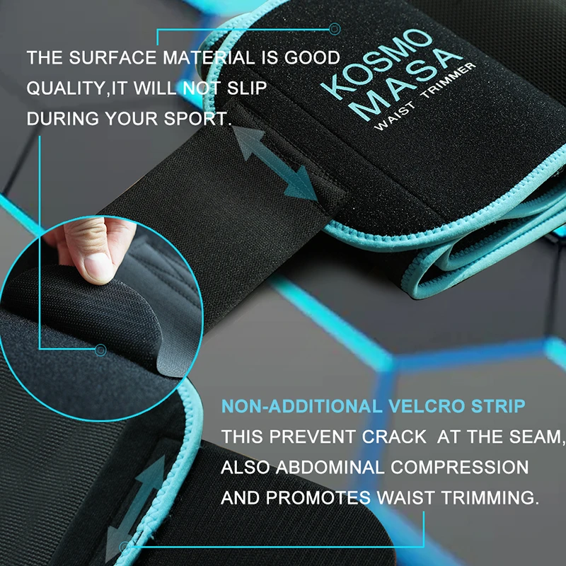Waist Trimmer For Men Slimmer Sweat Belt For Women Weight Loss Stomach Wrap Band Body Cincher Fat Belly Strap
Waist Trimmer For Men Slimmer Sweat Belt For Women Weight Loss Stomach Wrap Band Body Cincher Fat Belly Strap