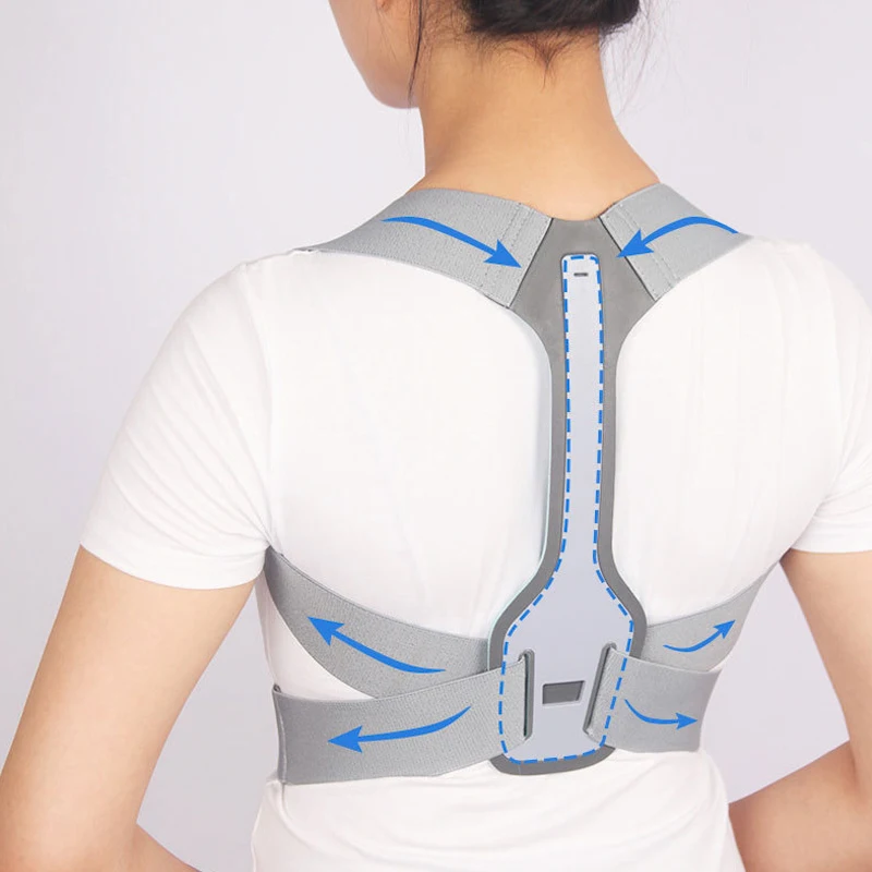 Unisex Hunchback Posture Corrector, Back Posture Support, Clavicle Support Belt, Waist Stop, and Adjustable Back Trainer
Unisex Hunchback Posture Corrector, Back Posture Support, Clavicle Support Belt, Waist Stop, and Adjustable Back Trainer