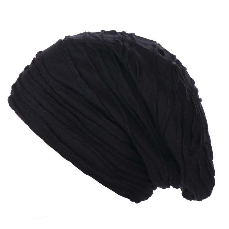 Fashion Spring and Autumn Crinkle Turban Hat Solid Color Polyester Knitted Cap Beanies Unisex Beanie Female Hat Hair Accessories
Fashion Spring and Autumn Crinkle Turban Hat Solid Color Polyester Knitted Cap Beanies Unisex Beanie Female Hat Hair Accessories