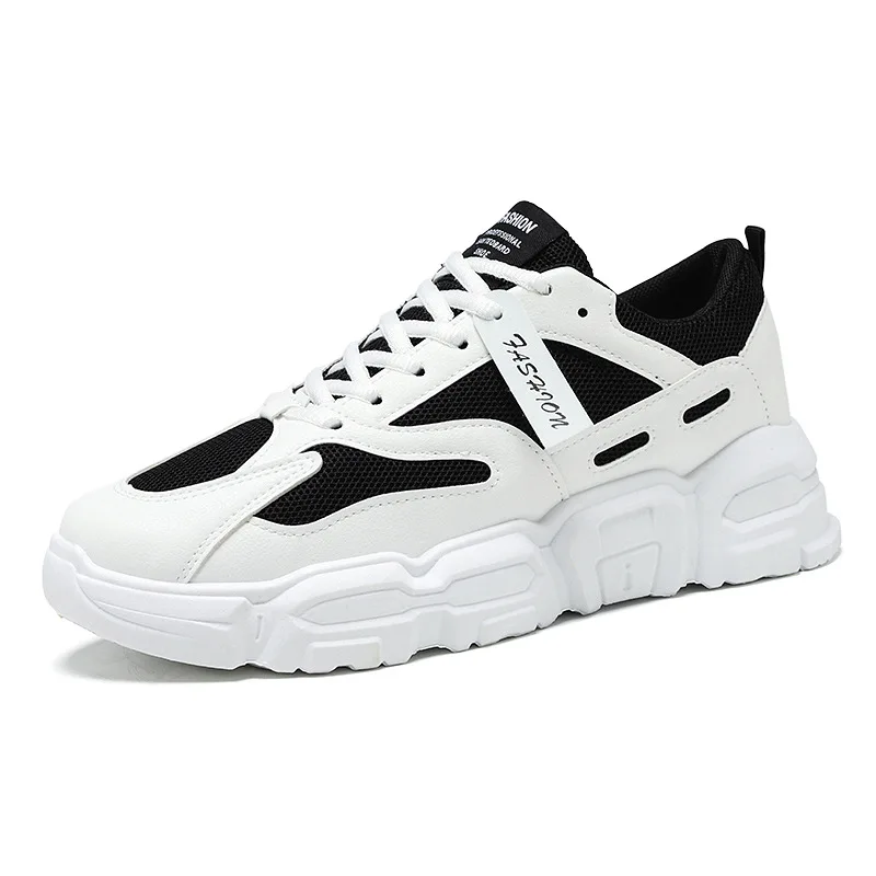 Men Casual Breathable Light Sports Shoes Teenagers Skateboard Running Sneakers Male Black White Platform Shoes Tenis Trainers
Men Casual Breathable Light Sports Shoes Teenagers Skateboard Running Sneakers Male Black White Platform Shoes Tenis Trainers