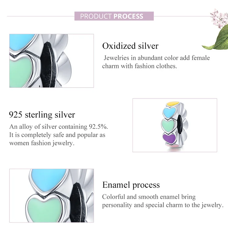 BISAER Candy Honey Love Charms 925 Sterling Silver Fit Original Bracelet Pendants For Women DIY Original Fine Jewelry HSC1838
BISAER Candy Honey Love Charms 925 Sterling Silver Fit Original Bracelet Pendants For Women DIY Original Fine Jewelry HSC1838