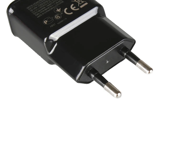 Двойное USB зарядное устройство 2a Быстрая зарядка Путешествия ЕС вилка адаптер