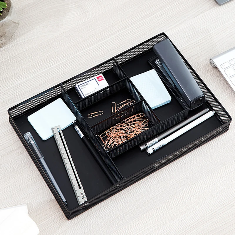 Deli Desk Organizer Metal Organizador Desktop Pen Holder Student Metal Organizador Escritorio Rangement Bureau Office Supplies
Deli Desk Organizer Metal Organizador Desktop Pen Holder Student Metal Organizador Escritorio Rangement Bureau Office Supplies