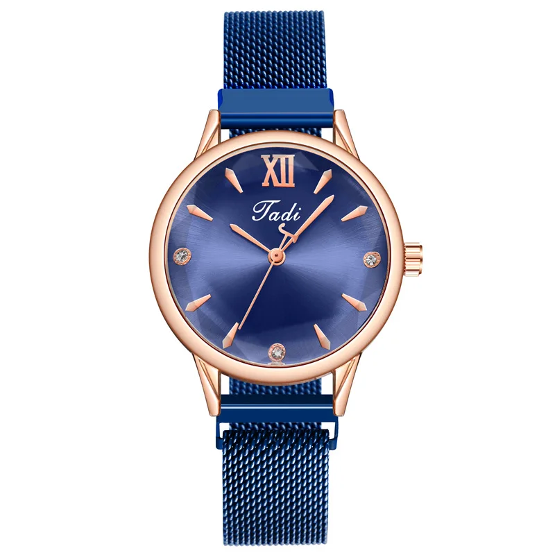 Ladies Magnet Buckle Gradient Color Watch Ladies Luxury Quartz Analog Watch Relogio Feminino Gift Clock
Ladies Magnet Buckle Gradient Color Watch Ladies Luxury Quartz Analog Watch Relogio Feminino Gift Clock