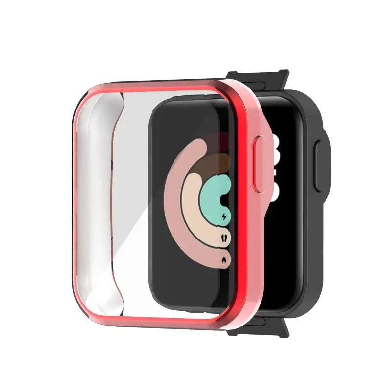 Защита экрана для Mi Watch Lite, подходит для Mi Watch Lite/Red mi Watch, полноразмерная защита экрана из ТПУ, защита от падения
Защита экрана для Mi Watch Lite, подходит для Mi Watch Lite/Red mi Watch, полноразмерная защита экрана из ТПУ, защита от падения