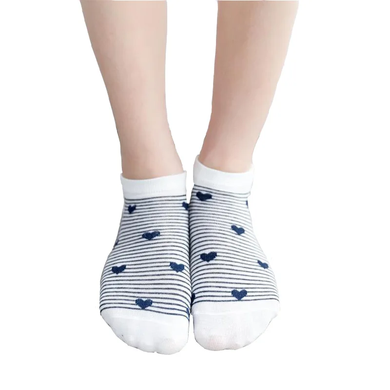 5 Pairs Stripe Lovely Ladies Cotton Short Socks Cute Heel Three-Dimensional Red Heart Fashion Spring Summer Women Ship Socks
5 Pairs Stripe Lovely Ladies Cotton Short Socks Cute Heel Three-Dimensional Red Heart Fashion Spring Summer Women Ship Socks
