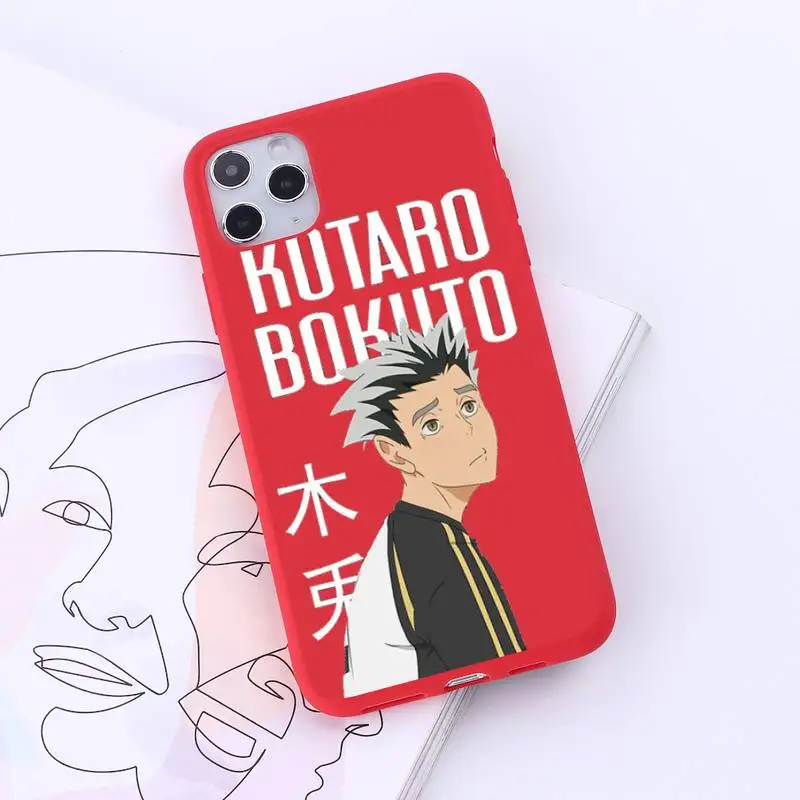 haikyuu Poster volleyball Japan anime Phone Case Red Candy Color for iPhone 6 7 8 11 12 s mini pro X XS XR MAX Plus
haikyuu Poster volleyball Japan anime Phone Case Red Candy Color for iPhone 6 7 8 11 12 s mini pro X XS XR MAX Plus