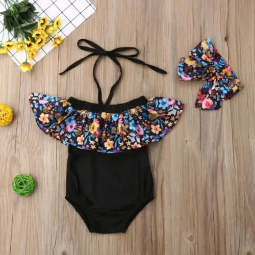 Toddler Summer One-Piece Swimsuit Bathing Suit Swimming Kids Baby Girl Flower Ruffles Swimwear Bikini Tankini Costume
Toddler Summer One-Piece Swimsuit Bathing Suit Swimming Kids Baby Girl Flower Ruffles Swimwear Bikini Tankini Costume