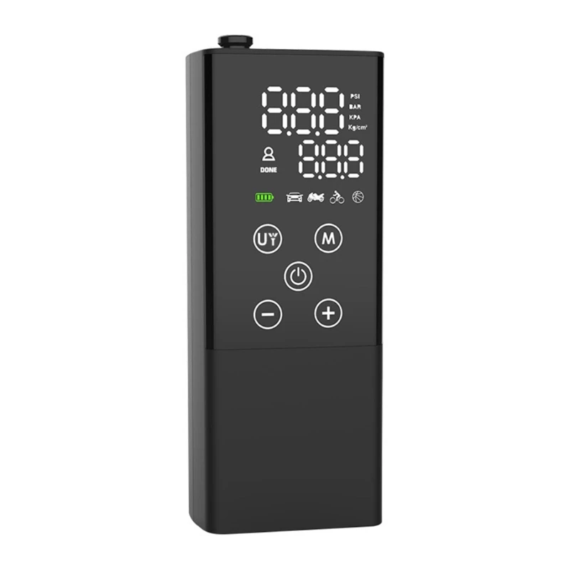 Tire Inflator Wireless Car Air Compressor Digital Display Mini Electric Air Pump
Tire Inflator Wireless Car Air Compressor Digital Display Mini Electric Air Pump