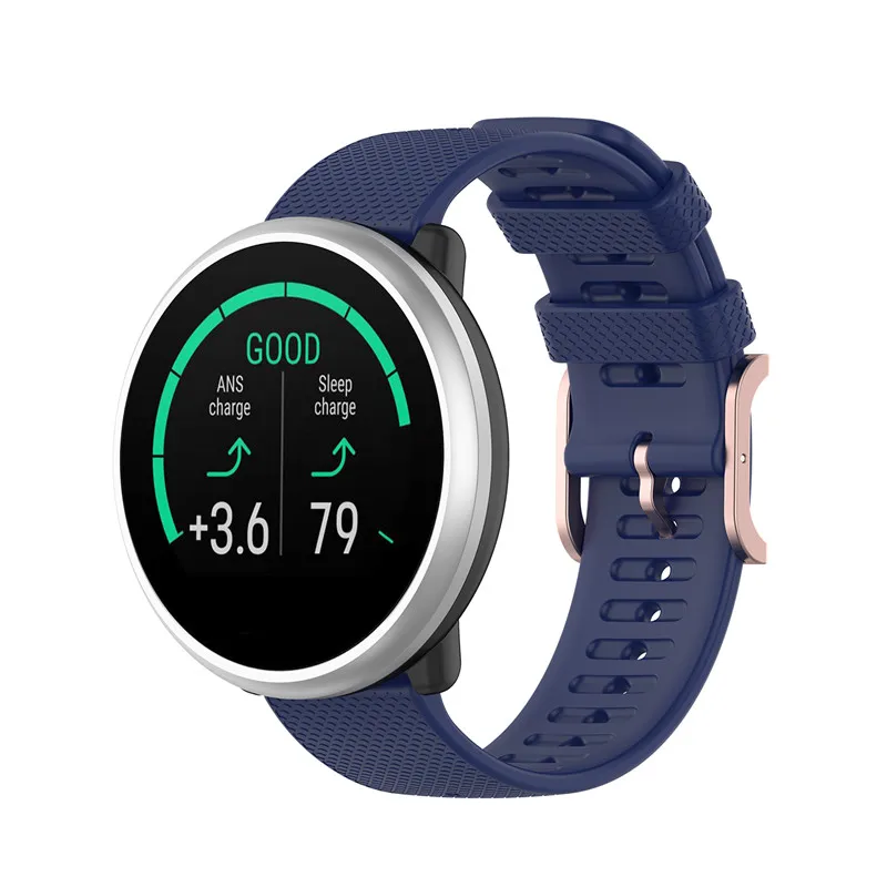 Soft Silicone Bands For Samsung Watch Active / POLAR Unite/ Pebble Time/Amazfit Bip/GTR/Garmin Vivomove
Soft Silicone Bands For Samsung Watch Active / POLAR Unite/ Pebble Time/Amazfit Bip/GTR/Garmin Vivomove