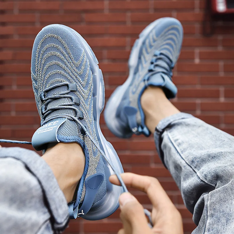 2021 Summer Sports Running Shoes Outdoor Mesh Non-slip Breathable Skateboard Shoes Large Size 39-46 Size Low Cut Casual Shoes
2021 Summer Sports Running Shoes Outdoor Mesh Non-slip Breathable Skateboard Shoes Large Size 39-46 Size Low Cut Casual Shoes