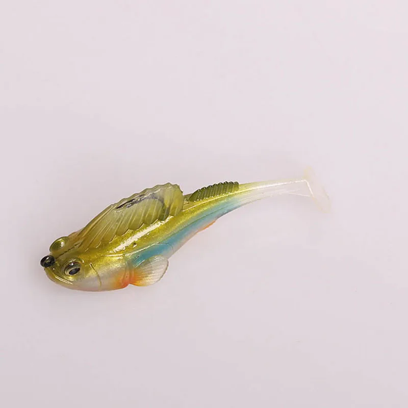 5Pcs/Lot 3D Eyes Artificial Luminous Sinking Wobblers SWimming Plastic Soft Bait 14g/75mm Hidden Hooks Fishing Lure Soft Lure
5Pcs/Lot 3D Eyes Artificial Luminous Sinking Wobblers SWimming Plastic Soft Bait 14g/75mm Hidden Hooks Fishing Lure Soft Lure