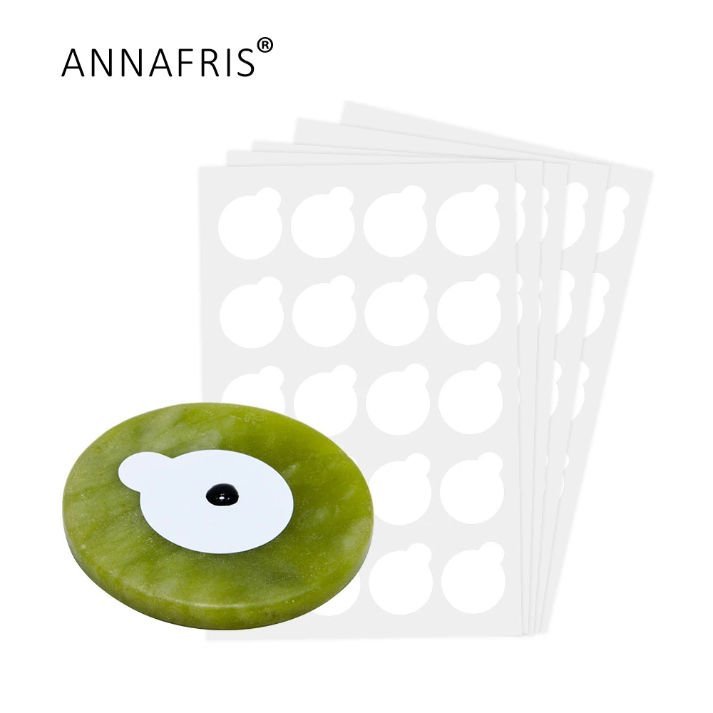 ANNAFRIS Eyelash Extension Glue Holder Round Jade Gasket Jade Stone Lash Glue Pallet Holder Grafting False Eye Lashes Tool
ANNAFRIS Eyelash Extension Glue Holder Round Jade Gasket Jade Stone Lash Glue Pallet Holder Grafting False Eye Lashes Tool