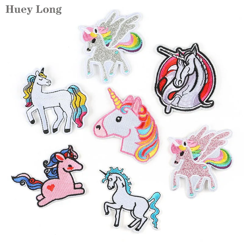 Cartoon cute Unicorn embroidered cloth sticker Pegasus embroidery patch Children's clothing, animal and horse decorative patches
Cartoon cute Unicorn embroidered cloth sticker Pegasus embroidery patch Children's clothing, animal and horse decorative patches