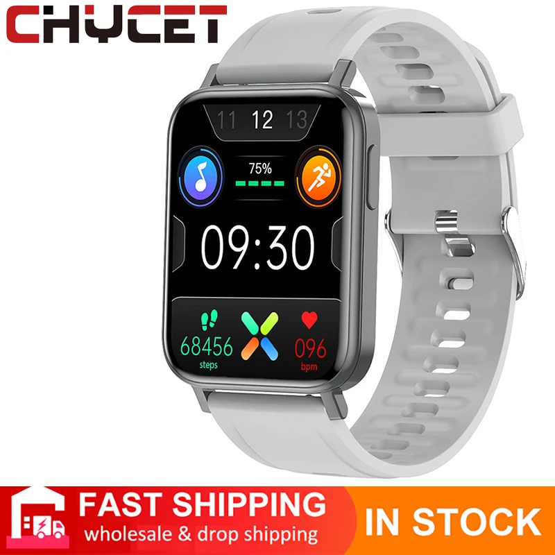 CHYCET Smartwatch Man Women Smart Watches Heart Rate Blood Pressure Monitor Full Touch Screen Fitness Tracker for Android IOS
CHYCET Smartwatch Man Women Smart Watches Heart Rate Blood Pressure Monitor Full Touch Screen Fitness Tracker for Android IOS