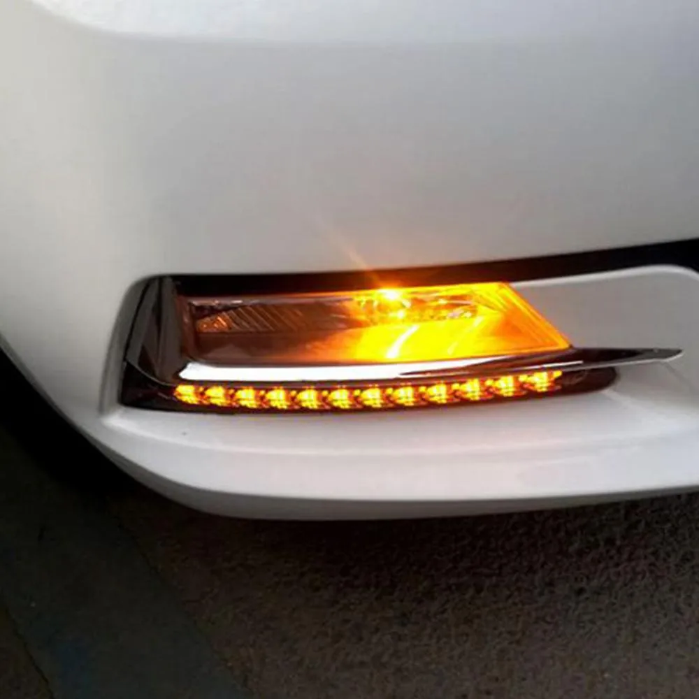 Switchback Daytime Running Lights Turn Signal Light 1200 LM Rated 18cm Amber + White Arrow Car
Switchback Daytime Running Lights Turn Signal Light 1200 LM Rated 18cm Amber + White Arrow Car