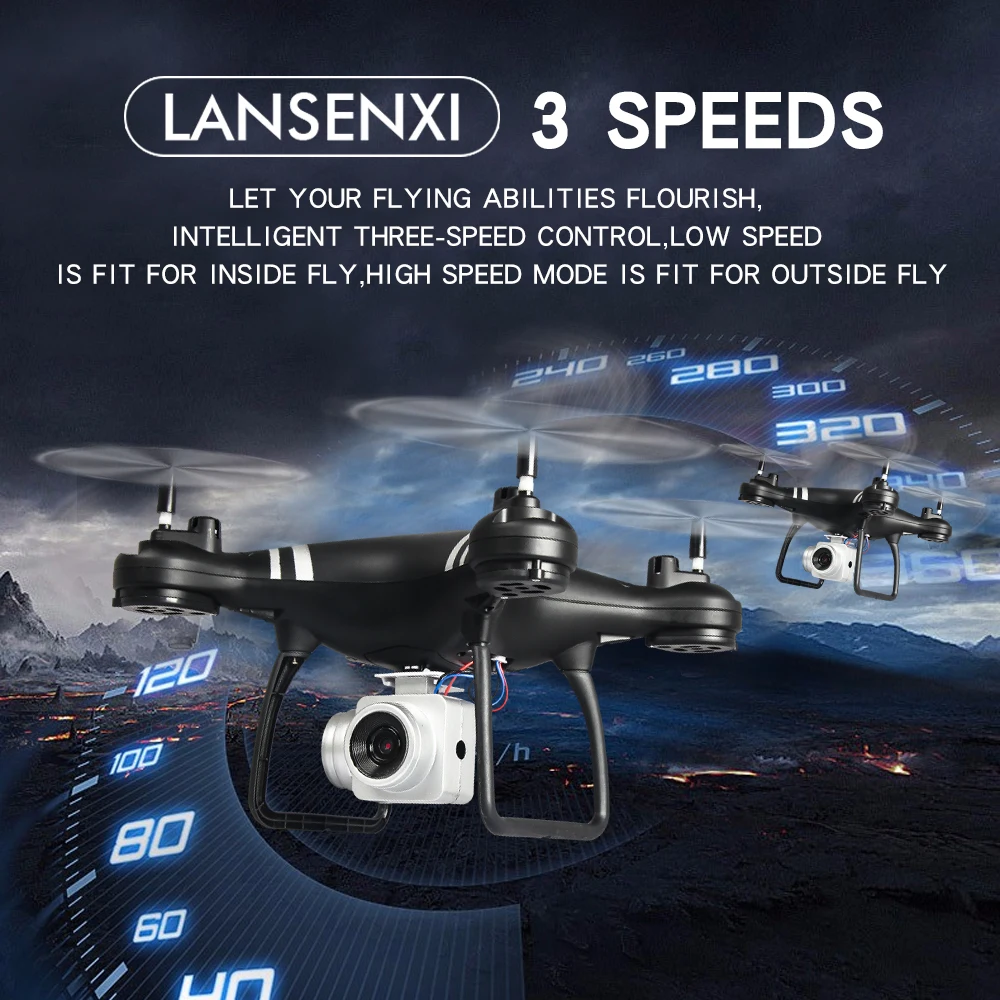 LF608 Drone With Camera HD Remote Control Quadcopter Wifi Video Transmission FPV 2.4Ghz RC Helicopter Quadrocopter Kids Toy Gift
LF608 Drone With Camera HD Remote Control Quadcopter Wifi Video Transmission FPV 2.4Ghz RC Helicopter Quadrocopter Kids Toy Gift