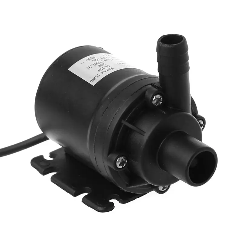 800L/H 5m DC 12V Solar Brushless Motor Water Circulation Submersible Water Pump WXTC
800L/H 5m DC 12V Solar Brushless Motor Water Circulation Submersible Water Pump WXTC