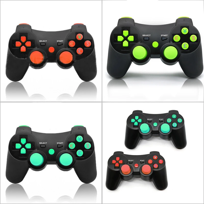 Игровой коврик для контроллера Sony PS3 беспроводной двойной шоковый Bluetooth Джойстик