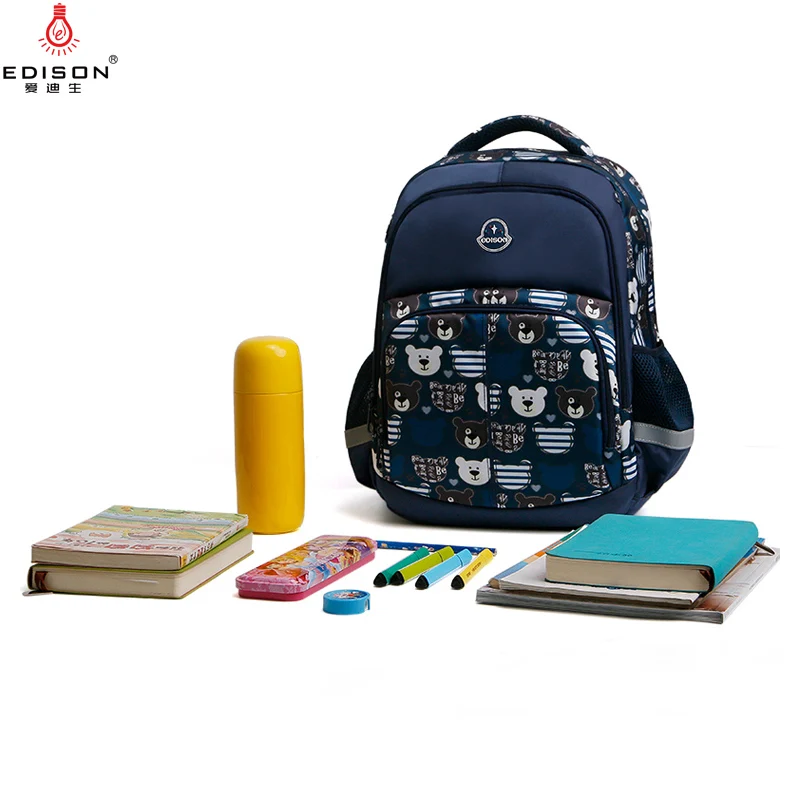 Edison New Children Backpacks School Bag 3-8 years old Children's Bag Boy Cartoon Pattern Large Capacity Waterproof Backpack
Edison New Children Backpacks School Bag 3-8 years old Children's Bag Boy Cartoon Pattern Large Capacity Waterproof Backpack