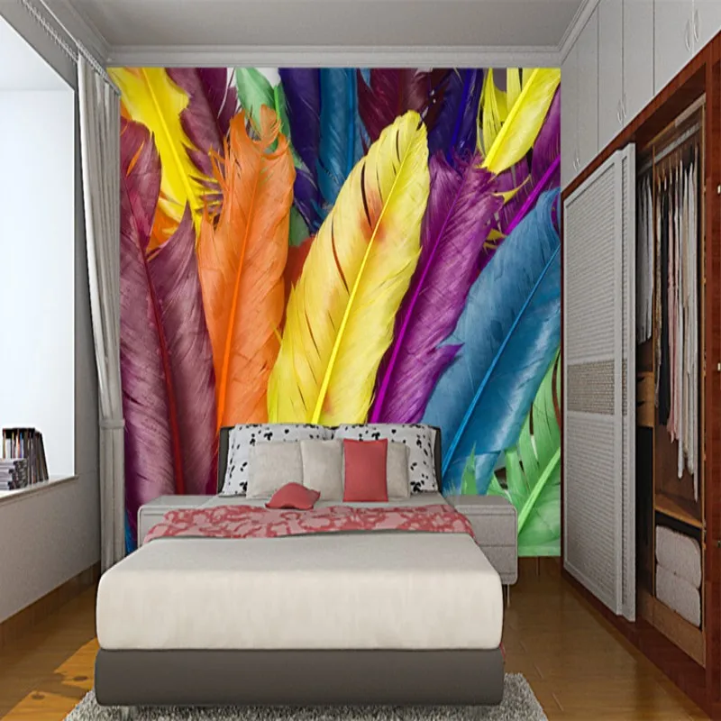 Drop Shipping Wallpaper 3d Custom 3d Stereo European Style Wallpaper Bedside Bedroom Living Room Wallpaper Feather Mural
Drop Shipping Wallpaper 3d Custom 3d Stereo European Style Wallpaper Bedside Bedroom Living Room Wallpaper Feather Mural