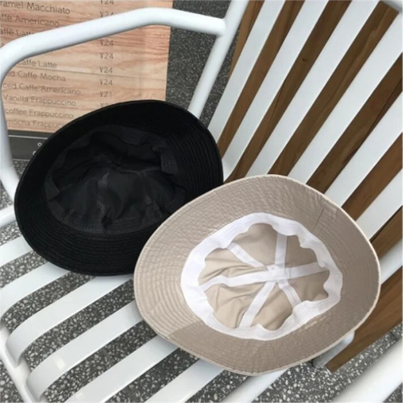 Women's Fashion Solid Color Foldable Bucket Hat Autumn/Winter Cotton Fisherman Hat Casual All-match Outdoor Sunhat for Adult 
Women's Fashion Solid Color Foldable Bucket Hat Autumn/Winter Cotton Fisherman Hat Casual All-match Outdoor Sunhat for Adult