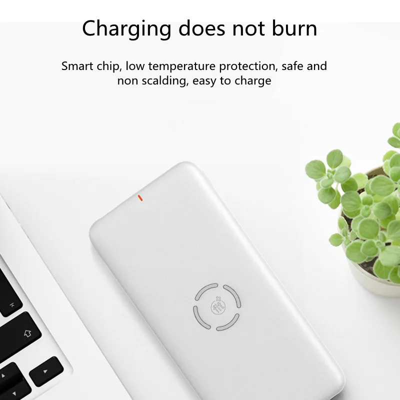 Power Bank 10000mAh Wireless Charging Mobile Power Supply For iPhone 12 Mini Pro Max Huawei Xiaomi Mobile Phone External Battery
Power Bank 10000mAh Wireless Charging Mobile Power Supply For iPhone 12 Mini Pro Max Huawei Xiaomi Mobile Phone External Battery