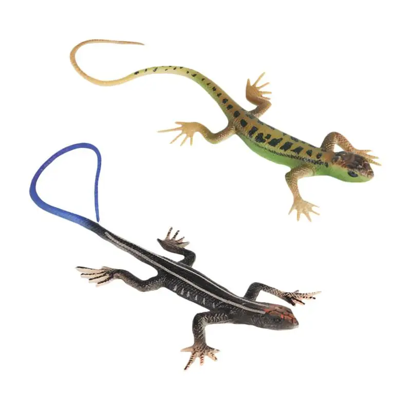 2pcs Plastic Lizard Decor Action Figure Animal Models Skink Ornament Trick Toys Figurine Farm Animal Model for Kids
2pcs Plastic Lizard Decor Action Figure Animal Models Skink Ornament Trick Toys Figurine Farm Animal Model for Kids