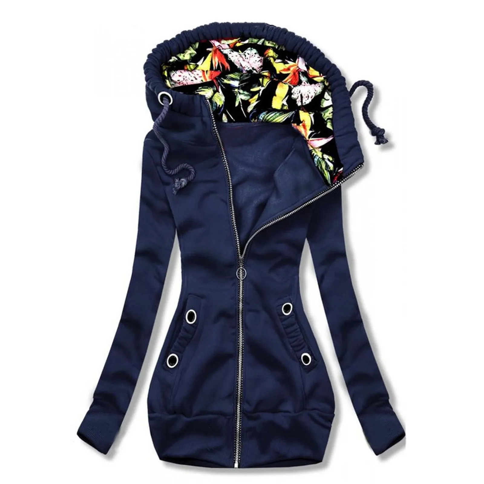 Winter Jacket Women Thick Warm Harajuku Sweatshirt Floral Print Jacket Retro Zipper Jacket Female Warm Soft Full Coat Ropa Mujer
Winter Jacket Women Thick Warm Harajuku Sweatshirt Floral Print Jacket Retro Zipper Jacket Female Warm Soft Full Coat Ropa Mujer